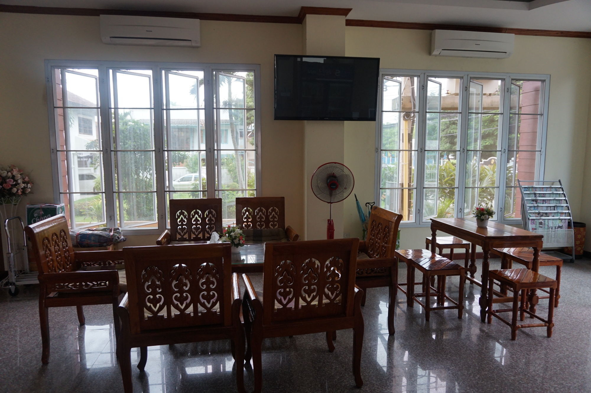 נאקון פאנום Np Residence מראה חיצוני תמונה